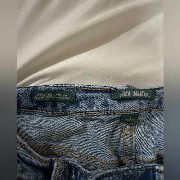 Wild Fable Blue Straight Leg Jeans - Picture 2 of 2